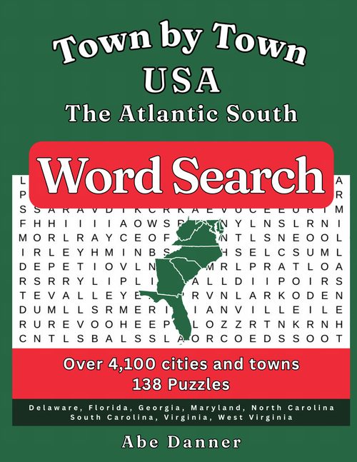 Front cover of Town by Town USA: The Atlantic South