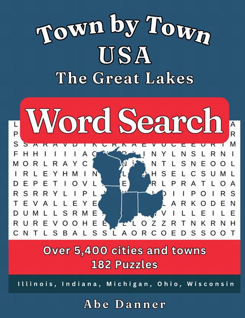 Front cover of Town by Town USA: The Great Lakes