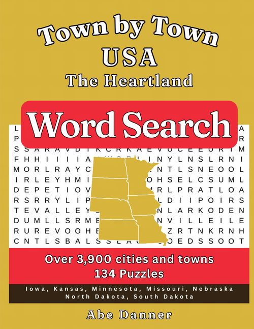 Front cover of Town by Town USA: The Heartland