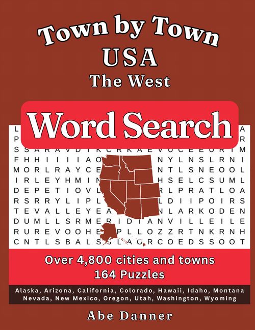 Front cover of Town by Town USA: The West